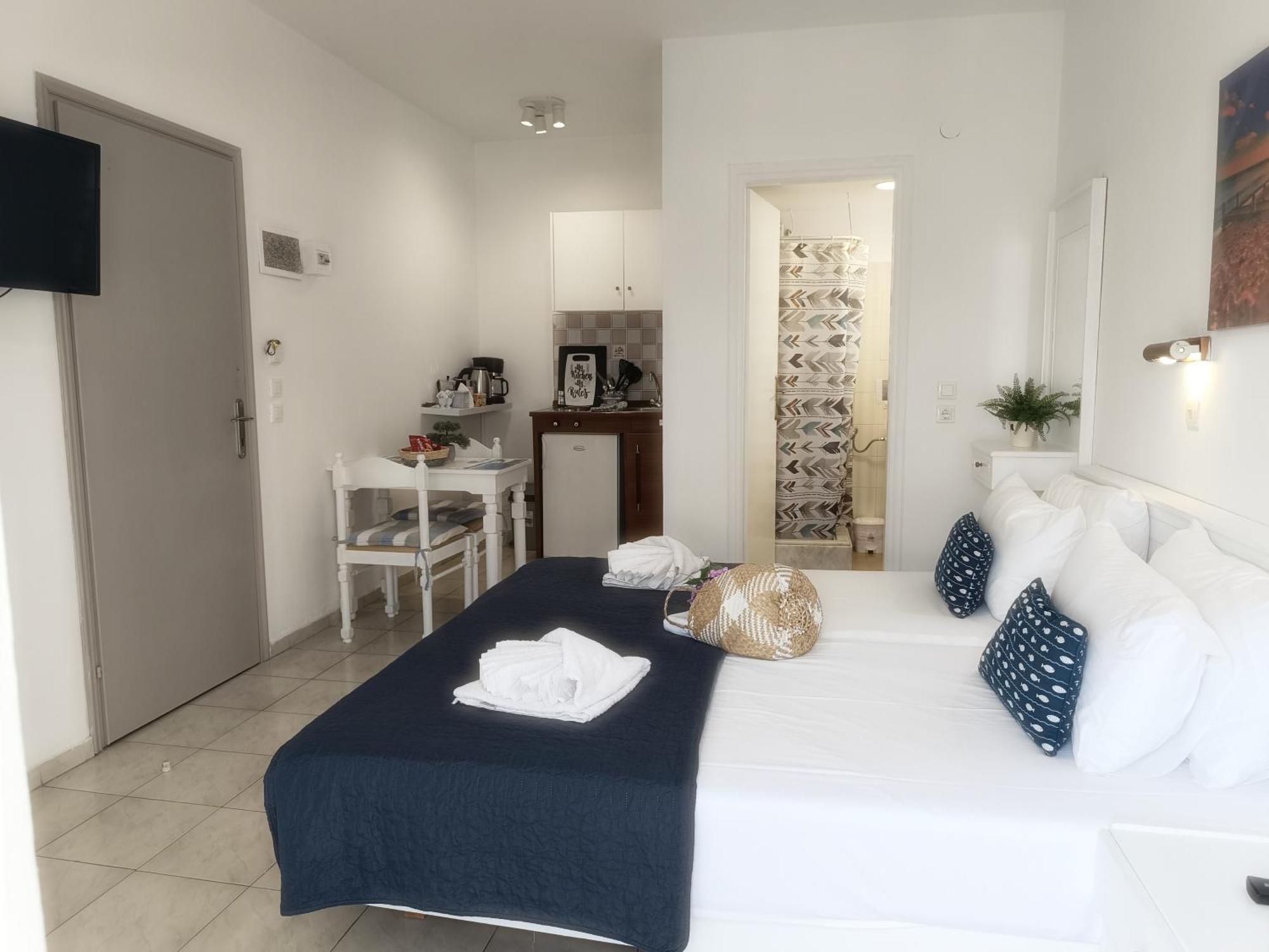 Nautilus City Studios & Apartments Rhodes City Стая снимка