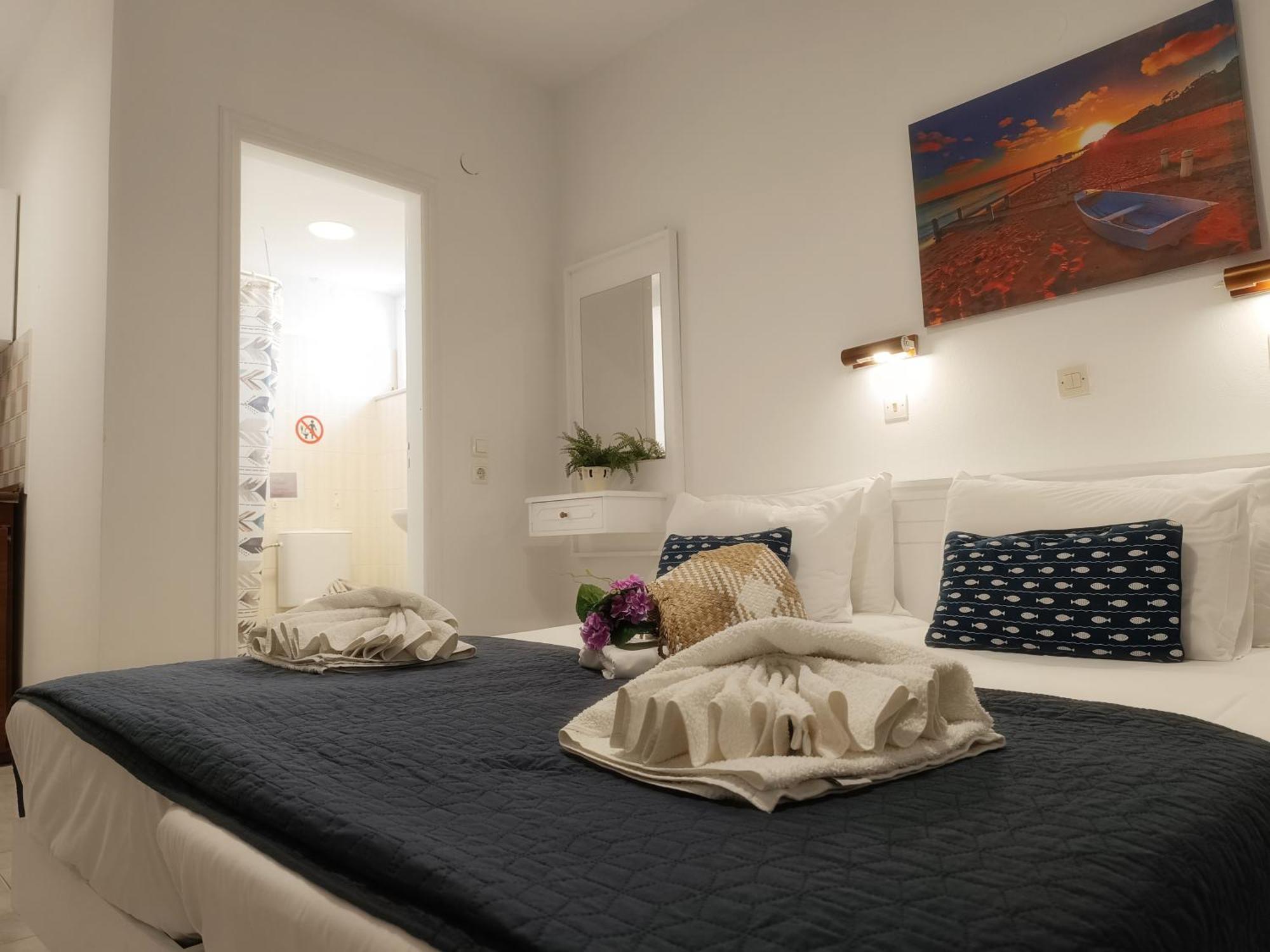 Nautilus City Studios & Apartments Rhodes City Стая снимка