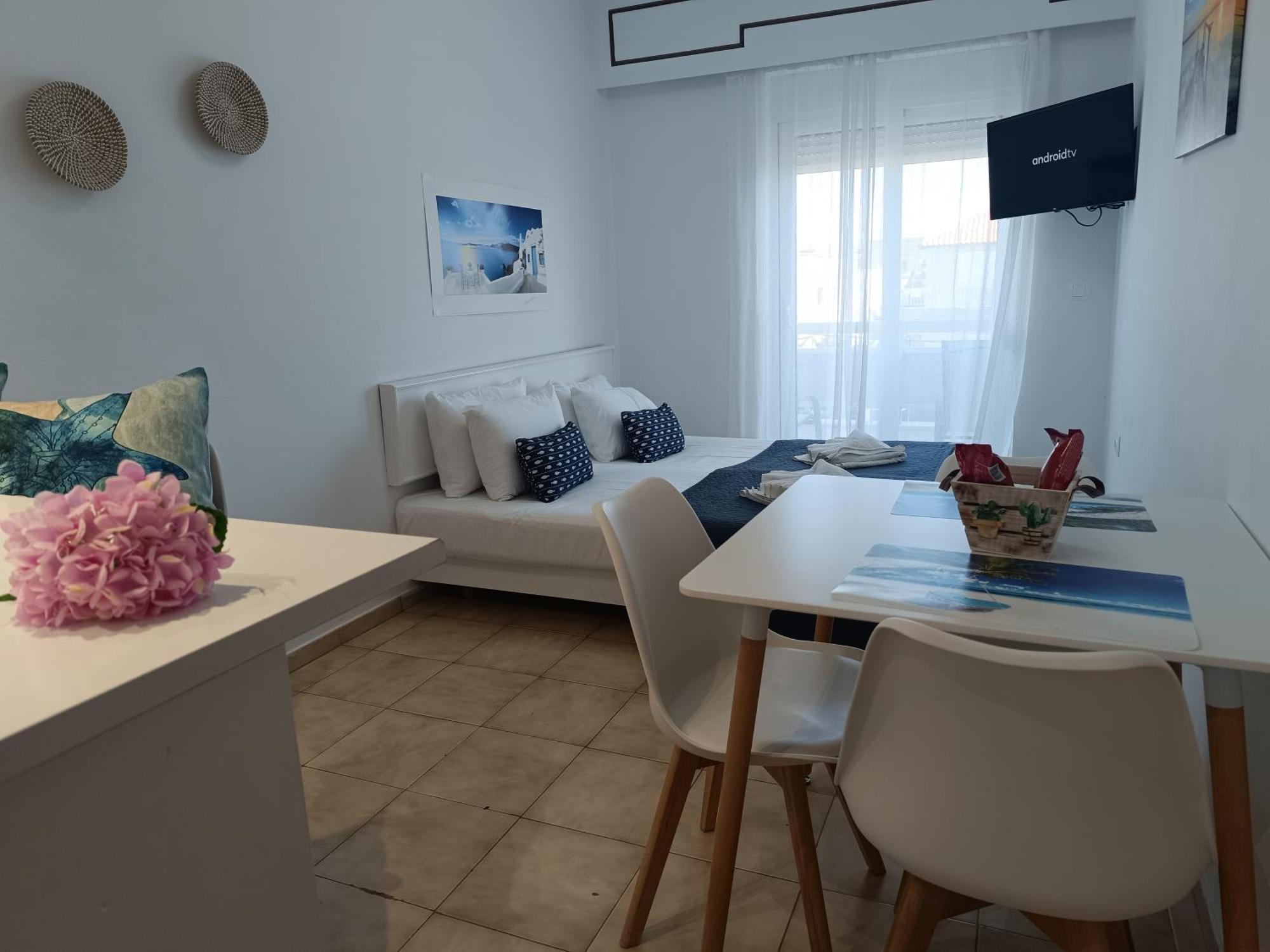 Nautilus City Studios & Apartments Rhodes City Стая снимка